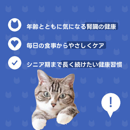 にゃんこ腎臓いたわりケア便 特徴